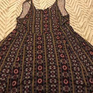 Torrid Aztec dress